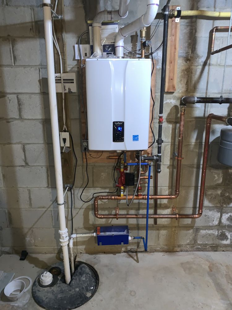 Slide of Just In Case Plumbing & Heating