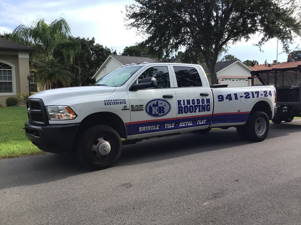 Slide of Kingdom Roofing