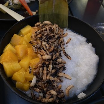 Taurus Ox - Mango sticky rice - Laotian Near Me - Seattle, Washington