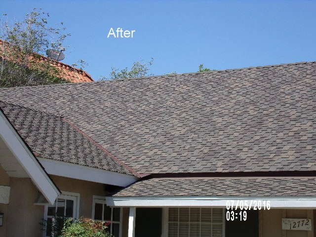 Slide of Tom Byer Roofing Service