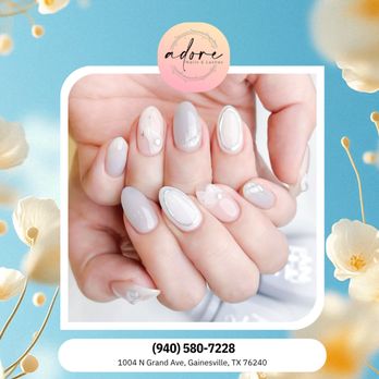 Adore Nails & Lashes - Space age style for modern souls.Escape the gravity of ordinary nails with an aesthetic that is light-years ahead.Blast off now! - Nail Technicians Near Me - Gainesville, Texas Adore Nails & Lashes - Space age style for modern souls.Escape the gravity of ordinary nails with an aesthetic that is light-years ahead.Blast off now! - Nail Technicians Near Me - Gainesville, Texas