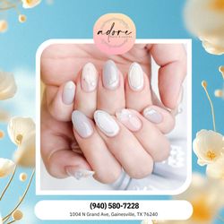 Adore Nails & Lashes - Space age style for modern souls.Escape the gravity of ordinary nails with an aesthetic that is light-years ahead.Blast off now!