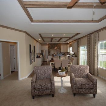 Oakwood Homes - Sanibel open concept view - Mobile Home Dealers Near Me - Glen Allen, Virginia Oakwood Homes - Sanibel open concept view - Mobile Home Dealers Near Me - Glen Allen, Virginia
