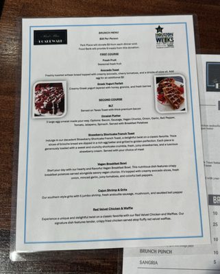 Menu photo 4 Park Place at The Boardwalk Katy, TX