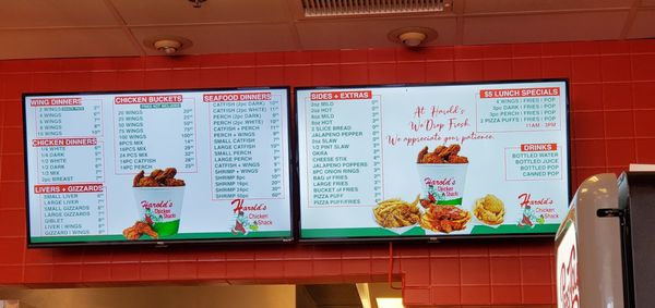 Menu photo 3 Harold’s Chicken Phoenix, AZ