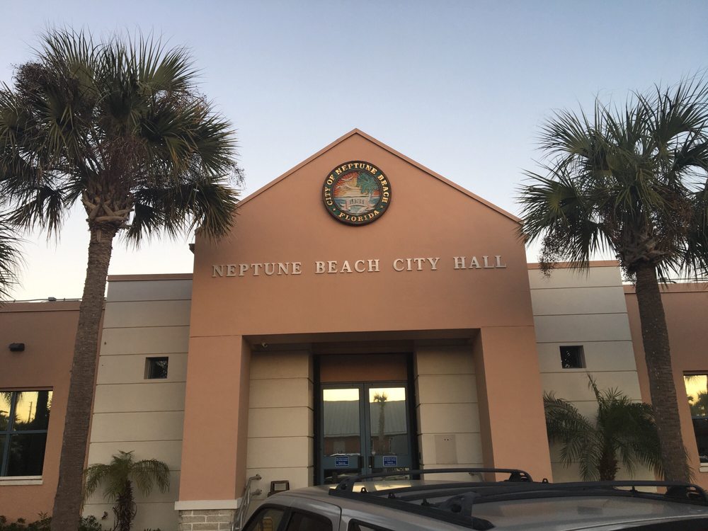 NEPTUNE BEACH CITY HALL 116 1st St, Neptune Beach, FL Yelp