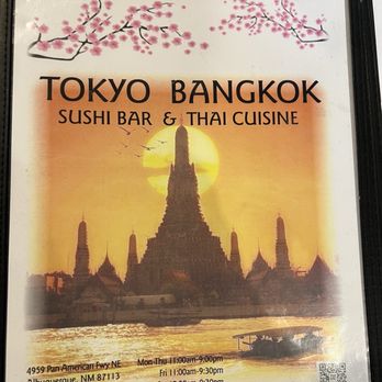 Tokyo Bangkok - Sushi Bars Near Me - Albuquerque, New Mexico