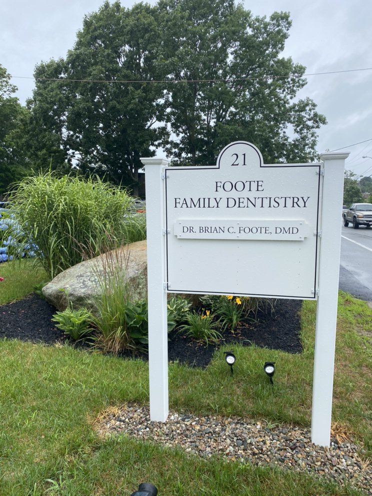 BRIAN FOOTE, DMD Updated October 2024 21 Sandwich Rd, Wareham