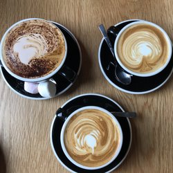 Heritage Coffee - Mocha + 2 Flat Whites