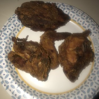 Panda Kitchen - fried chicken on a plate - Chinese Near Me - Brooklyn, New York