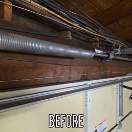 Before with broken spring Before with broken spring