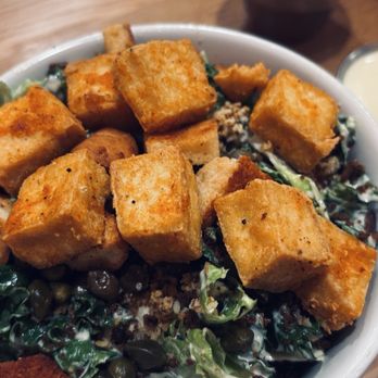 Veggie Grill by Next Level - Caesar Crunch Salad - Salad Near Me - Tustin, California Veggie Grill by Next Level - Caesar Crunch Salad - Salad Near Me - Tustin, California