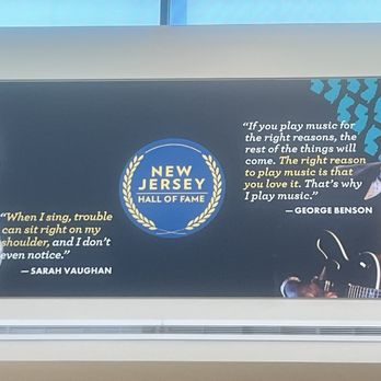 Frank Sinatra Service Area - It's wonderful to celebrate  the people of the Garden State - Rest Stops Near Me - Galloway, New Jersey