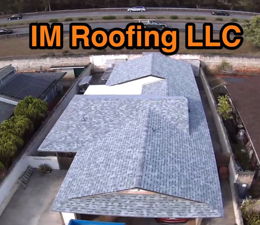 Slide of IM Roofing