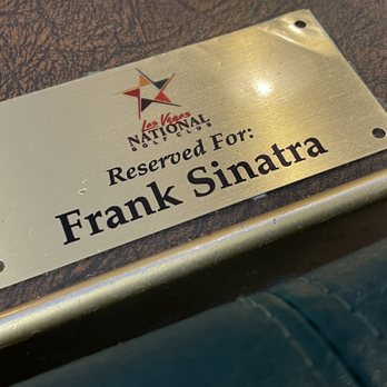 Rat Pack Bar And Grill - Reserved for Frank - American Near Me - Las Vegas, Nevada