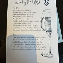Fircrest Golf Club - Wine