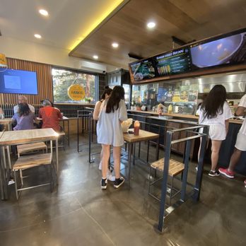 Hankki - Inside. Limited seating - Korean Near Me - Calgary, Alberta