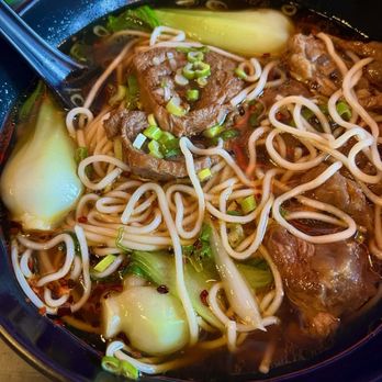 Tasty Dumplings - Beef shank noodle soup - Chinese Near Me - Lowell, Massachusetts