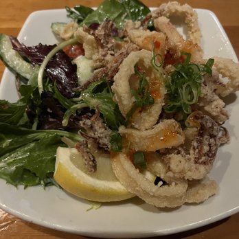 Umi Sake House - Crispy calamari - Sushi Bars Near Me - Seattle, Washington