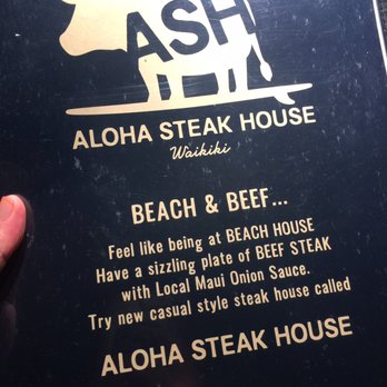Aloha Steak House - Steakhouses Near Me - Honolulu, Hawaii
