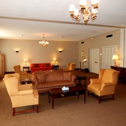 Woody Funeral Home-Parham - Visitation Room