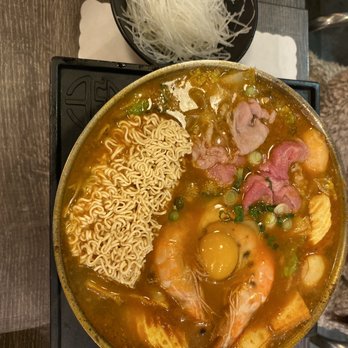 Red Flame - House with vermicelli, regular broth - Hot Pot Near Me - Artesia, California