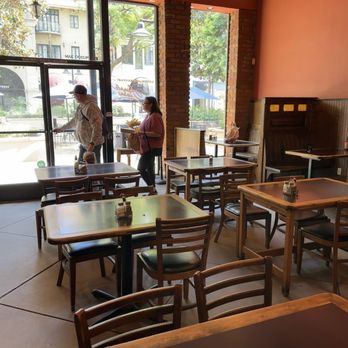 Simple Simon's Bakery & Bistro - View looking out to patio with seating. - Bakeries Near Me - Riverside, California Simple Simon's Bakery & Bistro - View looking out to patio with seating. - Bakeries Near Me - Riverside, California