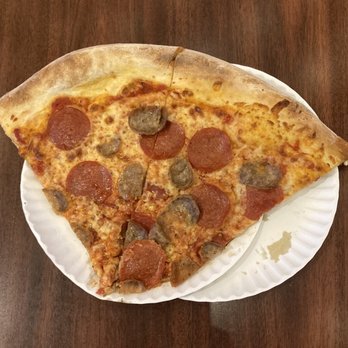 Sal's Pizza - Pepperoni and Sausage Pizza - Pizza Near Me - Boston, Massachusetts
