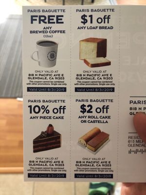 Menu photo 5 Paris Baguette Glendale, CA Menu photo 5 Paris Baguette Glendale, CA
