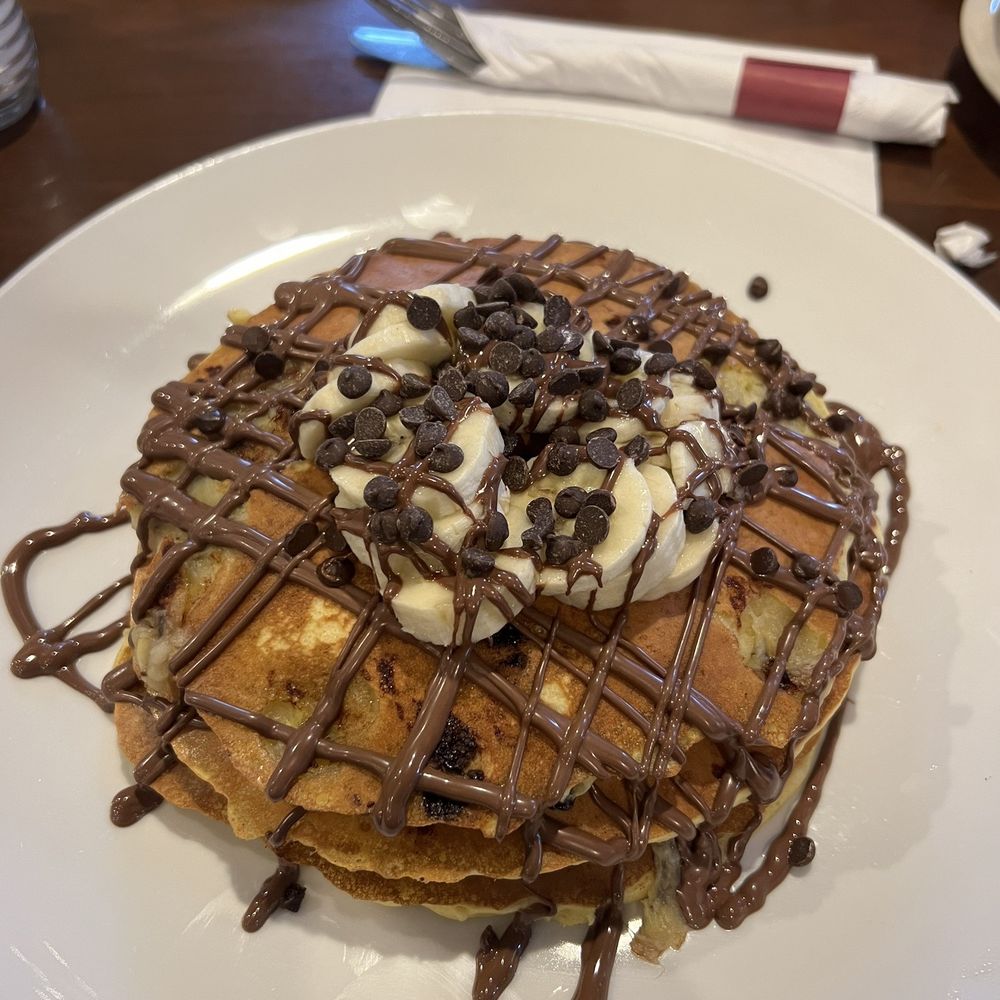 Mt. Kisco Diner - Chunky Monkey pancakes - Diners Near Me - Mount Kisco, New York