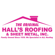 Slide of Hall's Roofing & Sheet Metal