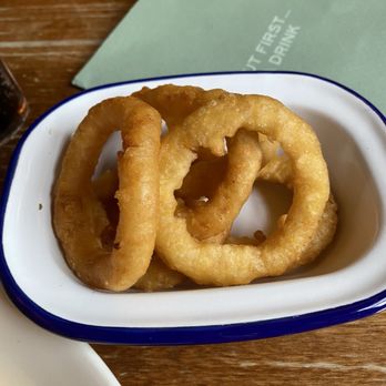 Three Magpies - Onion rings - Pubs Near Me - Hounslow, XGL Three Magpies - Onion rings - Pubs Near Me - Hounslow, XGL