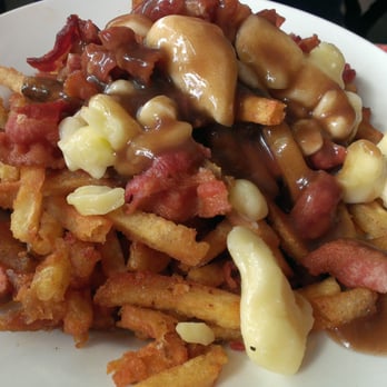Lucy's Eastside Diner - Bacon Poutine - Diners Near Me - Vancouver, British Columbia Lucy's Eastside Diner - Bacon Poutine - Diners Near Me - Vancouver, British Columbia