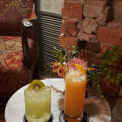 The Vault Hotel - Cocktails at The Counting Room