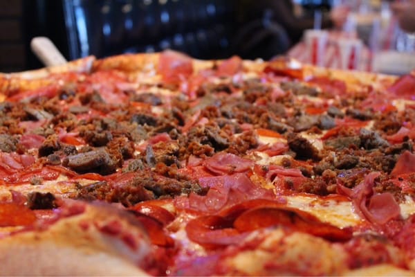 Village Pizzeria by null