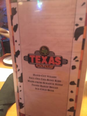 Menu photo 5 Texas Roadhouse Ocoee, FL