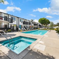 Eastside Apartments - Relax by our sparking pools and spas
