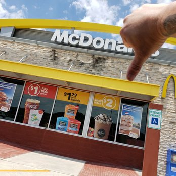 McDonald's - A thumbs down is what is in this picture! Kerrville McDonald's off the 10E freeway. - Coffee & Tea Near Me - Kerrville, Texas