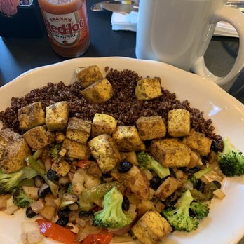 The Edison Automat - Quinoa breakfast bowl with tofu instead of eggs - Cafes Near Me - Edison, New Jersey The Edison Automat - Quinoa breakfast bowl with tofu instead of eggs - Cafes Near Me - Edison, New Jersey
