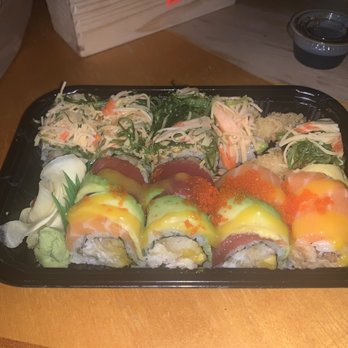 Aki Asian House - Cherry Blossom Roll and an Amazing Roll - Asian Fusion Near Me - Bloomfield, New Jersey Aki Asian House - Cherry Blossom Roll and an Amazing Roll - Asian Fusion Near Me - Bloomfield, New Jersey