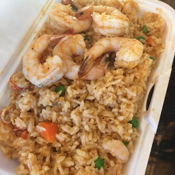 Swamp City - Shrimp/Crawfish fried rice - Cajun/Creole Near Me - Houston, Texas