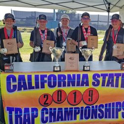 Santa Lucia Sportsmen's Association - Our Junior Shotgun Team scored High Club Overall at the State Championships.