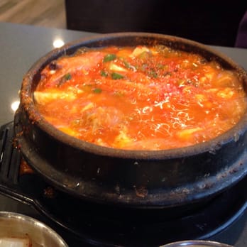 Tofu Plus - Seafood tofu soup! - Korean Near Me - Cupertino, California Tofu Plus - Seafood tofu soup! - Korean Near Me - Cupertino, California