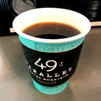 49th Parallel Coffee - Coffee, 12 oz - $2.35 - Coffee & Tea Near Me - Vancouver, British Columbia 49th Parallel Coffee - Coffee, 12 oz - $2.35 - Coffee & Tea Near Me - Vancouver, British Columbia