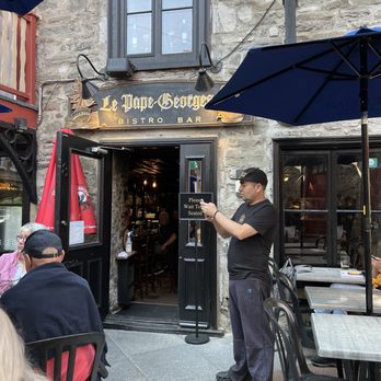 Le Pape Georges - 6/13/25 Entrance - Canadian (New) Near Me - Quebec City, Quebec Le Pape Georges - 6/13/25 Entrance - Canadian (New) Near Me - Quebec City, Quebec