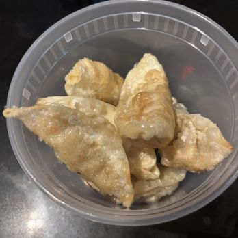 Saku Ramen - Fried chicken dumplings. - Ramen Near Me - Riverside, California