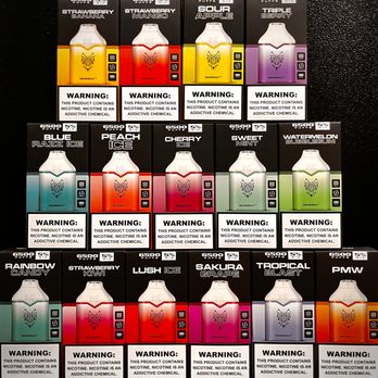 All N One Smoke Shop - Snow Wolf disposable mesh coil 6500 Puffs! We have all 15 flavors in stock!! Stop by any of our 4 locations to get your desired flavor!! - Tobacco Shops Near Me - Mesa, Arizona