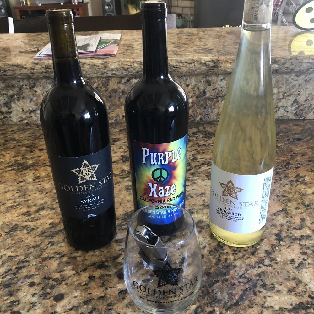 Golden Star Vineyards - Wineries Near Me - Littlerock, California