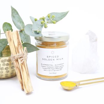 Elemental Alchemy - Spiced Golden Milk is for more than just your cup. Checkout recipe ideas linked in the shop on our website! - Nutritionists Near Me - Oakland, California