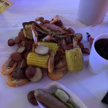 The Boiling Pot - Small boil, enough grub to feed 2-3 people- - Seafood Near Me - Rockport, Texas The Boiling Pot - Small boil, enough grub to feed 2-3 people- - Seafood Near Me - Rockport, Texas